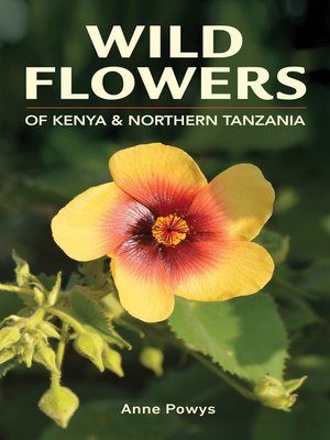 cover image of Wild Flowers of Kenya and Northern Tanzania